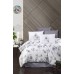 Комплект постільної білизни Rosemary Purple, Сімейний, Ранфорс, ТМ First Choice