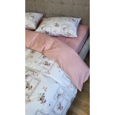 Комплект постільної білизни Флор, cotton Комплект постільної білизни Флор, cotton