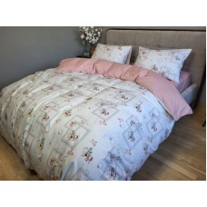 Комплект постільної білизни Флор, cotton