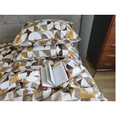 Комплект постільної білизни Фортуна беж, GOFRE Комплект постільної білизни Фортуна беж, GOFRE