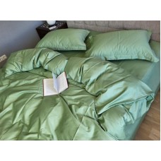 Комплект постільної білизни FRESH GREENS, Turkish satin