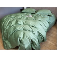 Комплект постільної білизни FRESH GREENS, Turkish satin