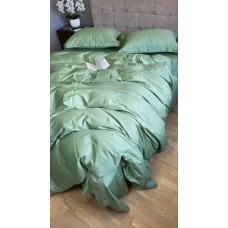 Комплект постільної білизни FRESH GREENS, Turkish satin