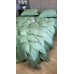 Комплект постільної білизни FRESH GREENS, Turkish satin