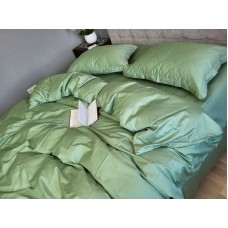 Комплект постільної білизни FRESH GREENS, Turkish satin