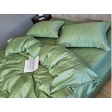 Комплект постільної білизни FRESH GREENS, Turkish satin