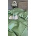 Комплект постільної білизни FRESH GREENS, Turkish satin