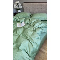 Комплект постільної білизни FRESH GREENS, Turkish satin