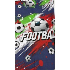 Комплект постільної білизни Футбол, FOOTBALL, бязь, для хлопчика, з м’ячами
