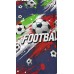 Комплект постільної білизни Футбол, FOOTBALL, бязь, для хлопчика, з м’ячами