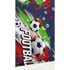 Комплект постільної білизни Футбол, FOOTBALL, бязь, для хлопчика, з м’ячами