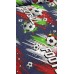 Комплект постільної білизни Футбол, FOOTBALL, бязь, для хлопчика, з м’ячами