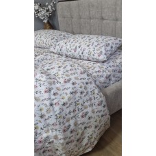 Комплект постільної білизни Галявіна Ранфорс Gofre, з дрібним квітковим принтом Комплект постільної білизни Галявіна Ранфорс Gofre, з дрібним квітковим принтом
