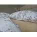 Комплект постільної білизни Turkish Cotton Гілочка, бежевий