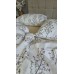 Комплект постільної білизни Turkish Cotton Гілочка, бежевий