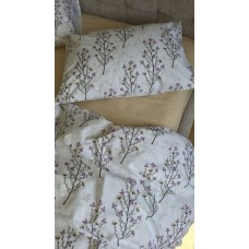Комплект постільної білизни Turkish Cotton Гілочка, бежевий