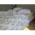 Комплект постільної білизни Turkish Cotton Гілочка, бежевий