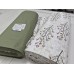 Комплект постільної білизни Turkish Cotton Гілочка, хакі