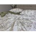 Комплект постільної білизни Turkish Cotton Гілочка, хакі