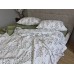 Комплект постільної білизни Turkish Cotton Гілочка, хакі