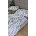 Комплект постільної білизни Turkish Cotton Гілочка, хакі