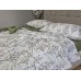 Комплект постільної білизни Turkish Cotton Гілочка, хакі