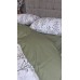Комплект постільної білизни Turkish Cotton Гілочка, хакі
