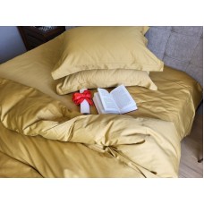 Комплект постільної білизни Gold, Turkish satin