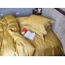 Комплект постільної білизни Gold, Turkish satin
