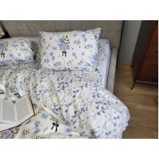 Комплект постільної білизни Блакить, cotton Комплект постільної білизни Блакить, cotton