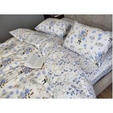Комплект постільної білизни Блакить, cotton Комплект постільної білизни Блакить, cotton
