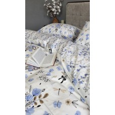 Комплект постільної білизни Блакить, cotton Комплект постільної білизни Блакить, cotton
