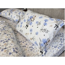 Комплект постільної білизни Блакить, cotton Комплект постільної білизни Блакить, cotton