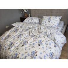 Комплект постільної білизни Блакить, cotton