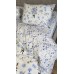 Комплект постільної білизни Блакить, cotton Комплект постільної білизни Блакить, cotton