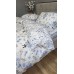 Комплект постільної білизни Блакить, cotton Комплект постільної білизни Блакить, cotton