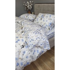 Комплект постільної білизни Блакить, cotton Комплект постільної білизни Блакить, cotton