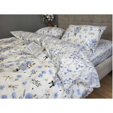 Комплект постільної білизни Блакить, cotton Комплект постільної білизни Блакить, cotton