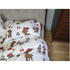 Комплект постільної білизни Гостинці, Turkish flannel
