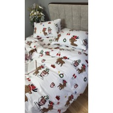 Комплект постільної білизни Гостинці, Turkish flannel Комплект постільної білизни Гостинці, Turkish flannel
