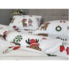 Комплект постільної білизни Гостинці, Turkish flannel Комплект постільної білизни Гостинці, Turkish flannel
