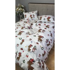 Комплект постільної білизни Гостинці, Turkish flannel Комплект постільної білизни Гостинці, Turkish flannel