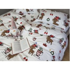 Комплект постільної білизни Гостинці, Turkish flannel Комплект постільної білизни Гостинці, Turkish flannel