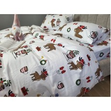 Комплект постільної білизни Гостинці, Turkish flannel Комплект постільної білизни Гостинці, Turkish flannel