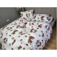 Комплект постільної білизни Гостинці, Turkish flannel Комплект постільної білизни Гостинці, Turkish flannel