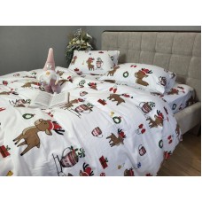 Комплект постільної білизни Гостинці, Turkish flannel Комплект постільної білизни Гостинці, Turkish flannel