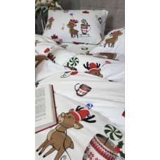 Комплект постільної білизни Гостинці, Turkish flannel Комплект постільної білизни Гостинці, Turkish flannel