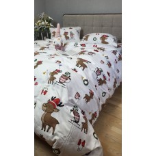 Комплект постільної білизни Гостинці, Turkish flannel Комплект постільної білизни Гостинці, Turkish flannel