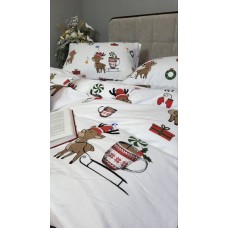 Комплект постільної білизни Гостинці, Turkish flannel Комплект постільної білизни Гостинці, Turkish flannel