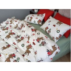 Комплект постільної білизни Гостинці, Turkish flannel